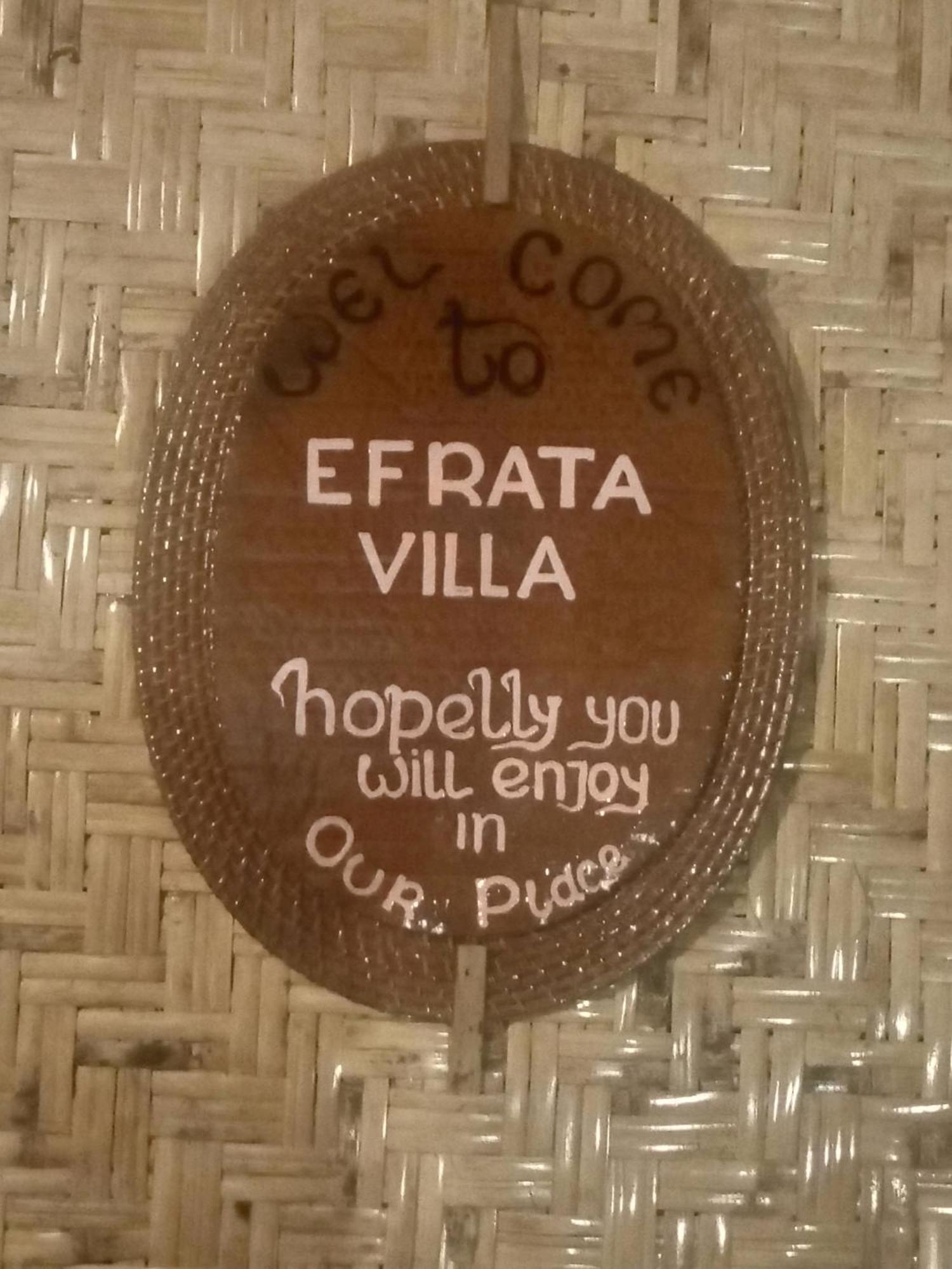 Efrata Villa Gili Air Szoba fotó
